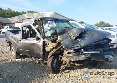 2000 Mazda B3000 z USA, uszkodzony, nr VIN 4F4YR12V5YTM27019